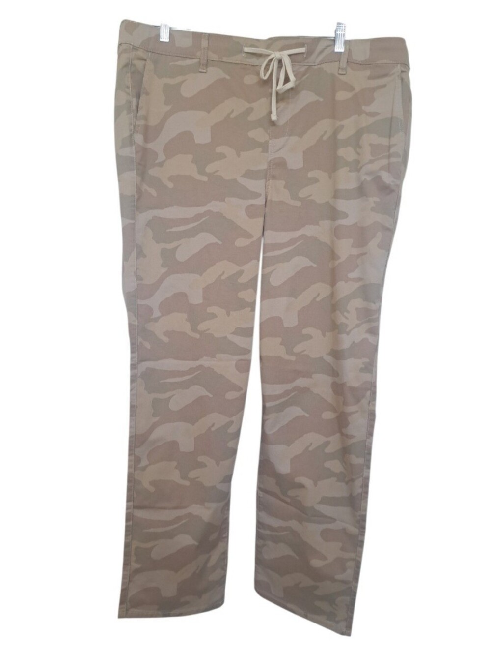 Torrid 3 Weekend Mid-Rise Twill Straight Pants